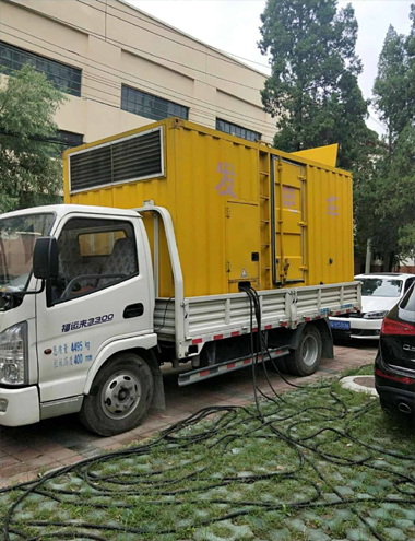 达尔罕茂明安联合发电车出租-柴油发电机组排烟系统设计要求及其考虑因素