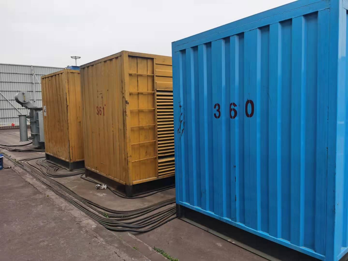 达尔罕茂明安联合租赁发电车-不同发电机组的性能如何？