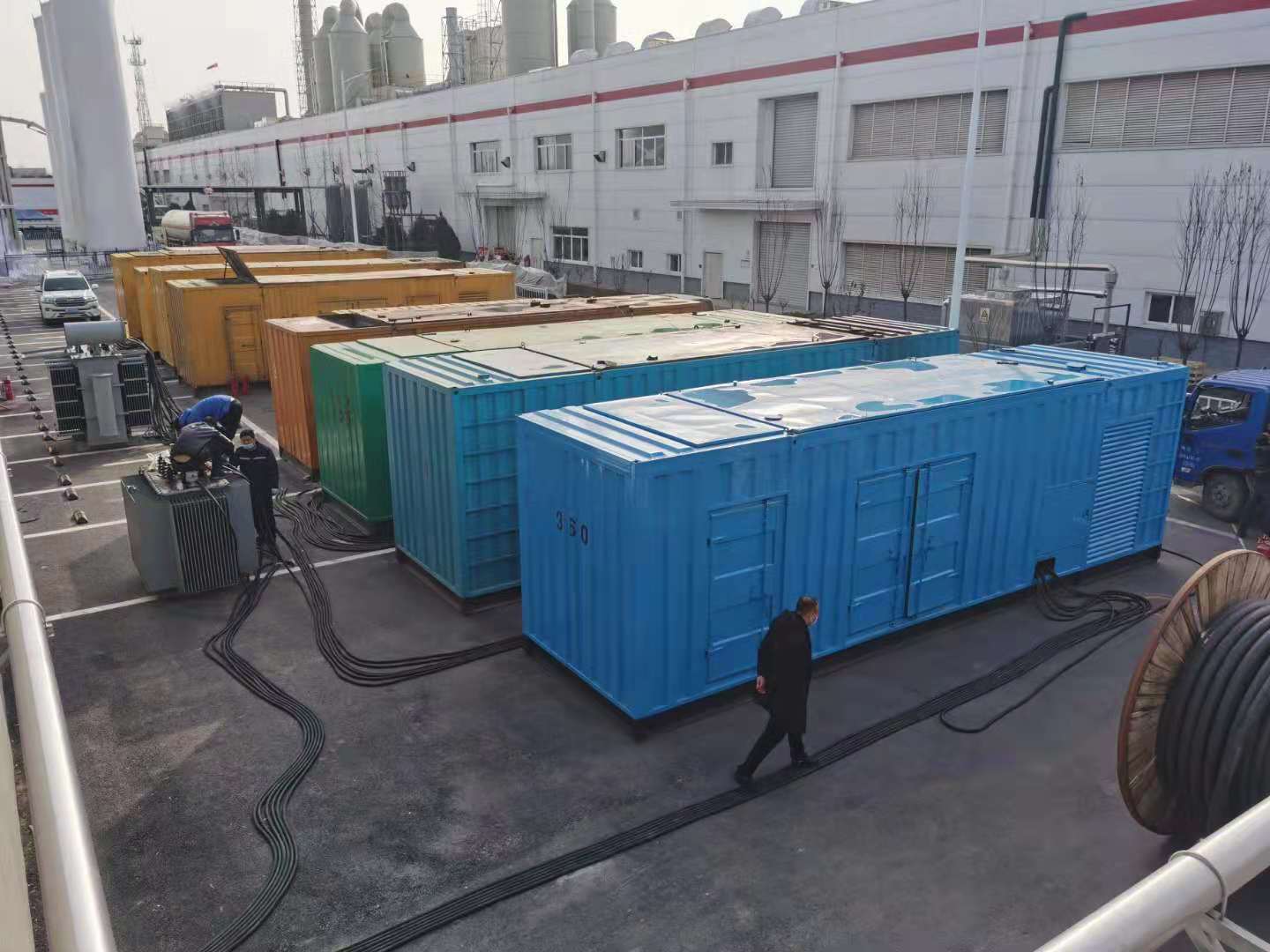 达尔罕茂明安联合出租发电机-柴油发电机组三相采用什么接法