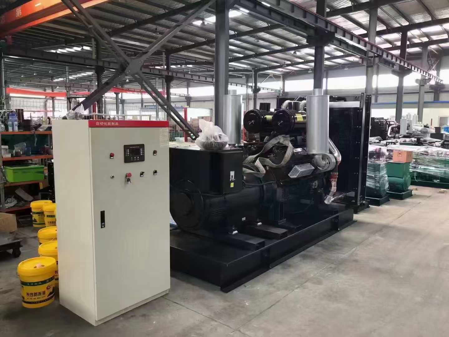 达尔罕茂明安联合柴油发电机组基本介绍