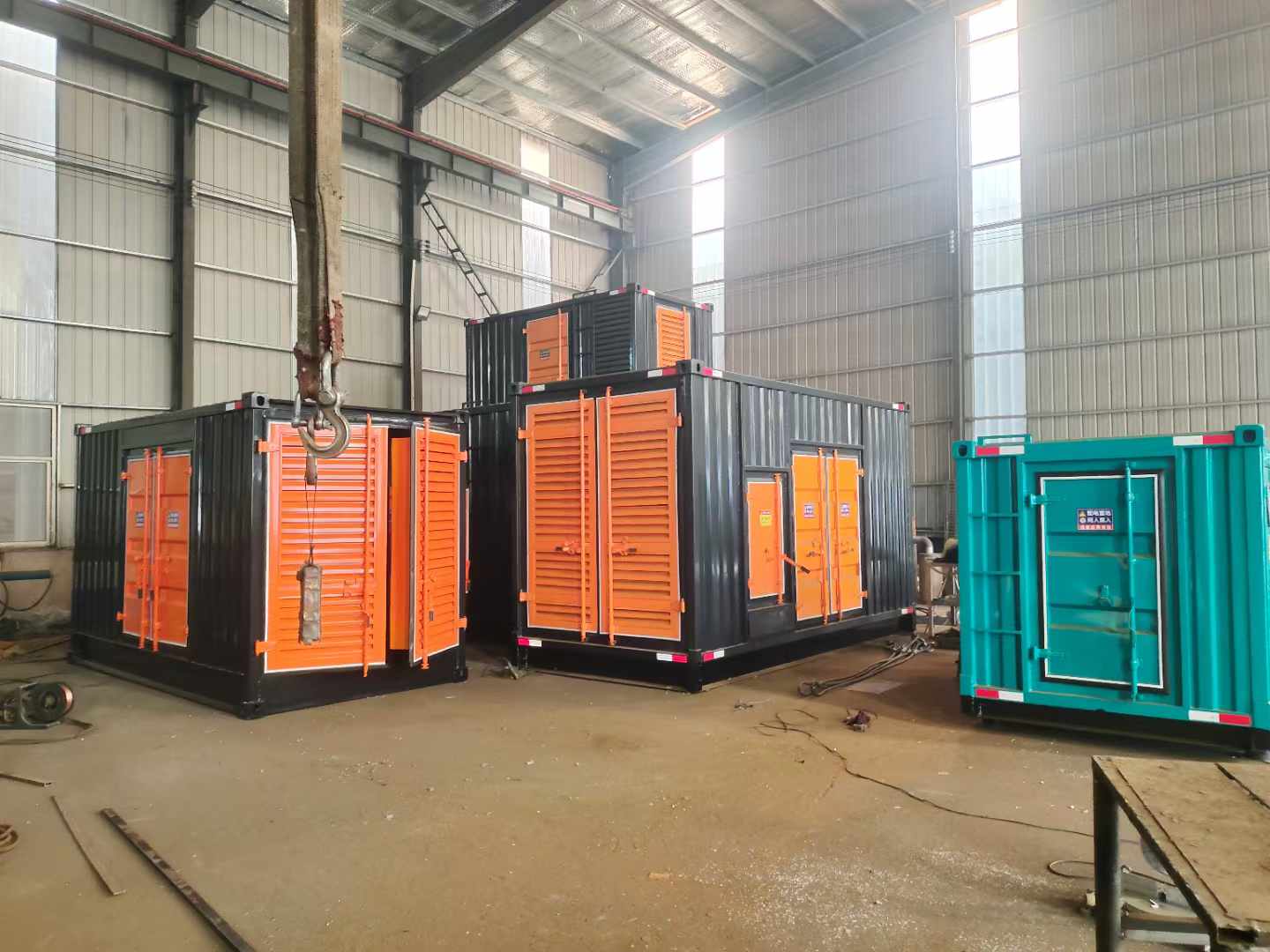 达尔罕茂明安联合电感性负载运行时提高发电机效率的无功补偿装置有哪些？