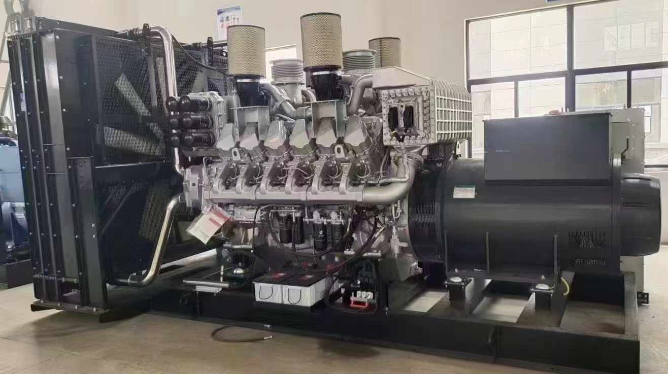 达尔罕茂明安联合800KW柴油发电机组可以带动多少kw的设备？