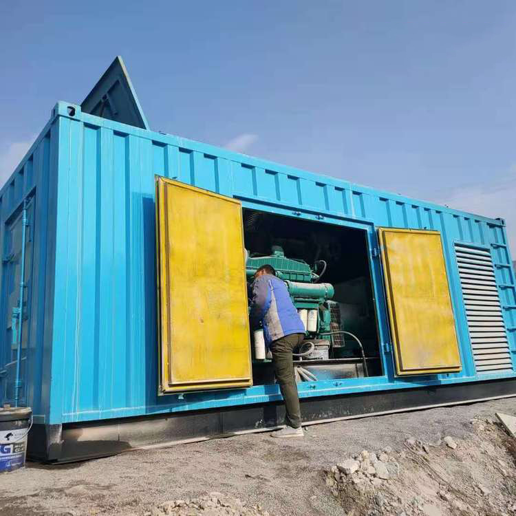 达尔罕茂明安联合200kW 发电机组可以带多少电阻性负载？